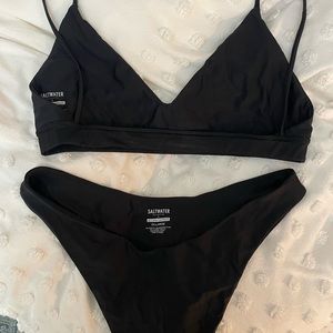 Saltwater Collective x Allana Davidson swimsuit — Allana top & bottom in Lagos